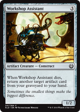 【ENG】【Foil】《作業場の助手/Workshop Assistant》[KLD]