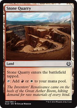 【ENG】【Foil】《採石場/Stone Quarry》[KLD]