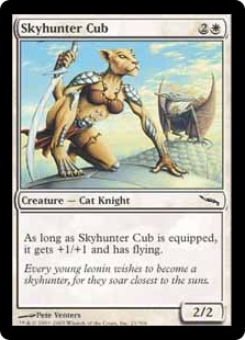 【ENG】《空狩人の若人/Skyhunter Cub》[MRD]