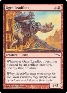 【ENG】《オーガの爆走者/Ogre Leadfoot》[MRD]