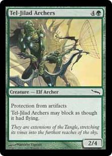 【ENG】【Foil】《テル＝ジラードの射手/Tel-Jilad Archers》[MRD]