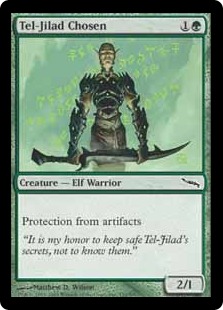 【ENG】【Foil】《テル＝ジラードに選ばれし者/Tel-Jilad Chosen》[MRD]
