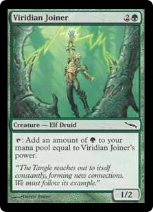 【ENG】【Foil】《ヴィリジアンの社交家/Viridian Joiner》[MRD]
