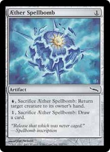 【ENG】《上天の呪文爆弾/AEther Spellbomb》[MRD]