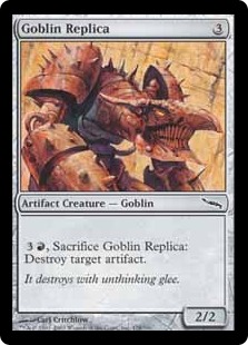 【ENG】《ゴブリンの模造品/Goblin Replica》[MRD]