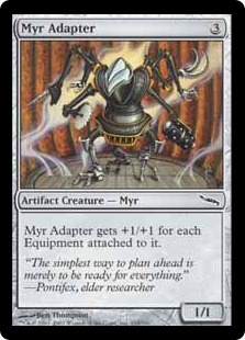 【ENG】《マイアの適合者/Myr Adapter》[MRD]