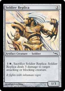 【ENG】【Foil】《兵士の模造品/Soldier Replica》[MRD]