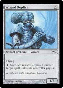【ENG】《ウィザードの模造品/Wizard Replica》[MRD]