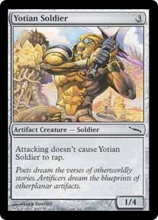 【ENG】《ヨーティアの兵/Yotian Soldier》[MRD]