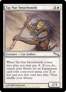 【ENG】《タージ＝ナールの剣鍛冶/Taj-Nar Swordsmith》[MRD]