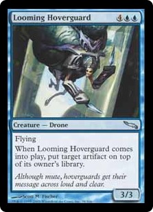 【ENG】《立ちはだかる空護り/Looming Hoverguard》[MRD]