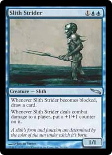 【ENG】《徘徊スリス/Slith Strider》[MRD]