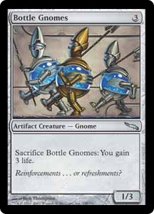 【ENG】《ボトルのノーム/Bottle Gnomes》[MRD]
