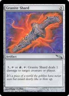 【ENG】【Foil】《花崗岩の破片/Granite Shard》[MRD]