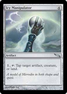【ENG】【Foil】《氷の干渉器/Icy Manipulator》[MRD]