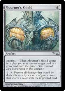 【ENG】【Foil】《哀悼者の盾/Mourner's Shield》[MRD]