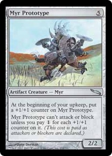 【ENG】【Foil】《マイアの試作品/Myr Prototype》[MRD]
