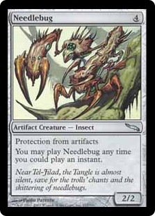 【ENG】【Foil】《針虫/Needlebug》[MRD]