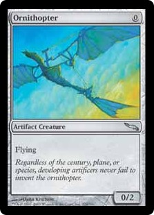 【ENG】【Foil】《羽ばたき飛行機械/Ornithopter》[MRD]