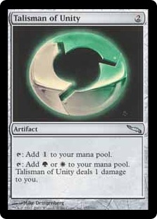 【ENG】【Foil】《団結のタリスマン/Talisman of Unity》[MRD]