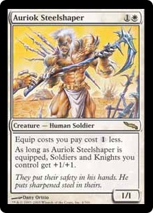 【ENG】《オーリオックの鋼打ち/Auriok Steelshaper》[MRD]