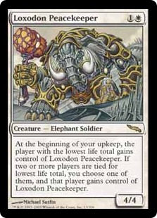 【ENG】《ロクソドンの平和の番人/Loxodon Peacekeeper》[MRD]