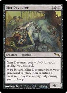 【ENG】《屍賊の貪り食い/Nim Devourer》[MRD]
