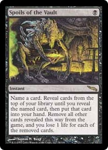 【ENG】《大霊堂の戦利品/Spoils of the Vault》[MRD]