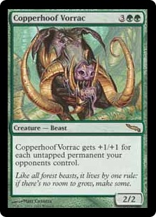 【ENG】《銅の蹄のヴォラック/Copperhoof Vorrac》[MRD]