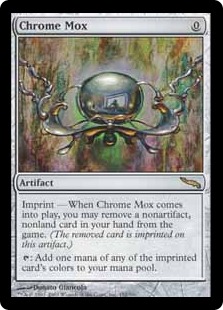 【ENG】《金属モックス/Chrome Mox》[MRD]