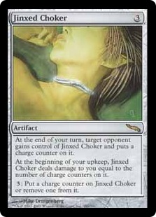【ENG】《凶運の首輪/Jinxed Choker》[MRD]