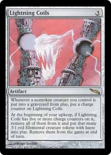 【ENG】《稲妻のコイル/Lightning Coils》[MRD]