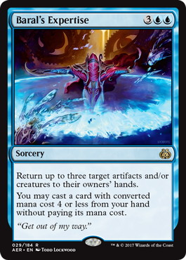 【ENG】《バラルの巧技/Baral's Expertise》[AER]