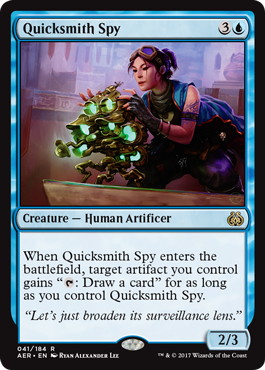 【ENG】《速製職人のスパイ/Quicksmith Spy》[AER]
