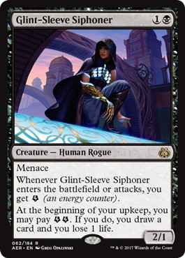 【ENG】《光袖会の収集者/Glint-Sleeve Siphoner》[AER]