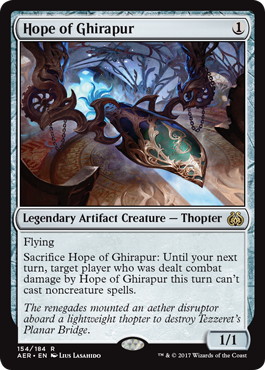 【ENG】《ギラプールの希望/Hope of Ghirapur》[AER]
