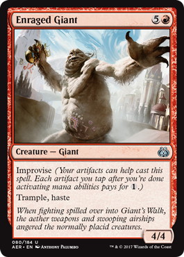 【ENG】《怒れる巨人/Enraged Giant》[AER]