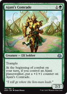 【ENG】《アジャニの同志/Ajani's Comrade》[AER]