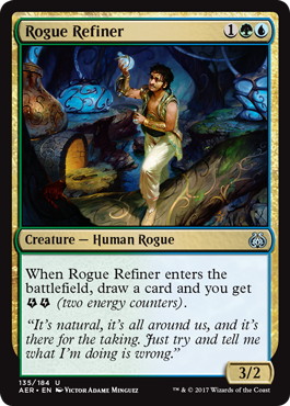 【ENG】《ならず者の精製屋/Rogue Refiner》[AER]