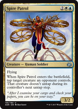 【ENG】《尖塔の巡回員/Spire Patrol》[AER]