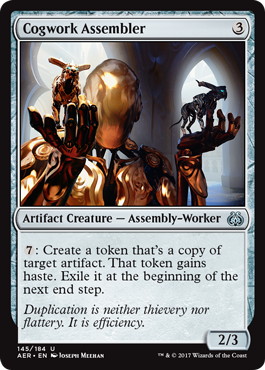 【ENG】《歯車組立工/Cogwork Assembler》[AER]