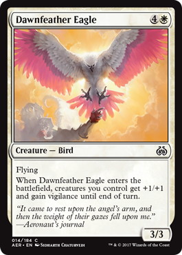 【ENG】《暁羽の鷲/Dawnfeather Eagle》[AER]