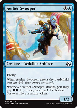 【ENG】《霊気急襲者/Aether Swooper》[AER]
