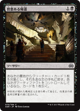 【JPN】《智恵ある帰還/Resourceful Return》[AER]