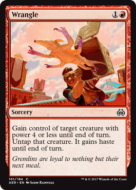 【ENG】【Foil】《世話/Wrangle》[AER]