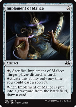 【ENG】【Foil】《悪意器具/Implement of Malice》[AER]
