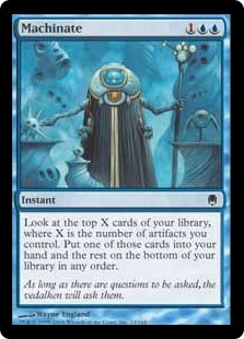 【ENG】【Foil】《策謀/Machinate》[DST]