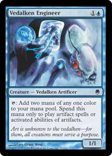 【ENG】【Foil】《ヴィダルケンの技術者/Vedalken Engineer》[DST]