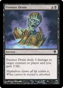 【ENG】《本質の吸収/Essence Drain》[DST]