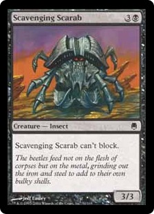 【ENG】《物あさりのスカラベ/Scavenging Scarab》[DST]